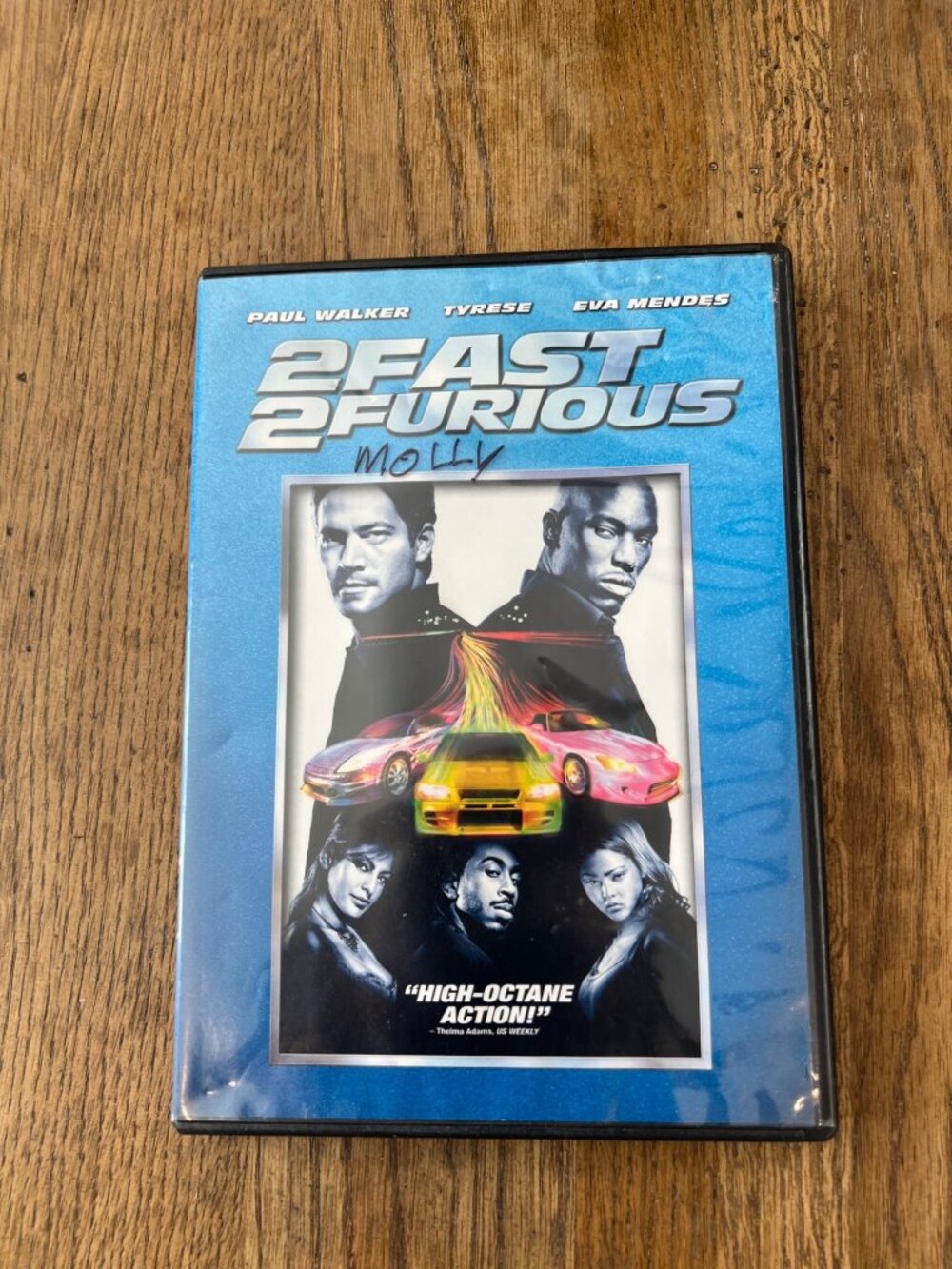 2 Fast 2 Furious 2003 Movie DVD Action Paul Walker Tyrese Eva Mendes Pre-Owned